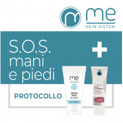 ME SKIN SISTEM protocollo IDRATAZIONE MANI E PIEDI