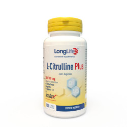 LONGLIFE L-CITRULLINE PLUS 100CPS