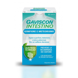GAVISCON INTESTINO GONFIORE E METEORISMO