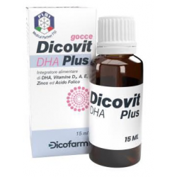 DICOVIT DHA PLUS GOCCE 15ML