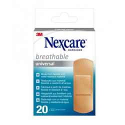 3M NEXCARE CEROTTI UNIVERSALI 25X72MM 20PZ