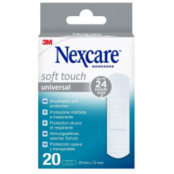 NEXCARE CEROTTI SOFT TOUCH 19X72MM 20PEZZI