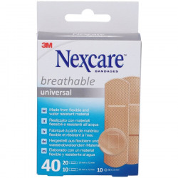 NEXCARE CEROTTI UNIVERSALI ASSORTITI 40PEZZI