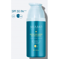 MIAMO SKIN DEFENSE HEAT&SUN AGING BODY SERUM DEFENSE