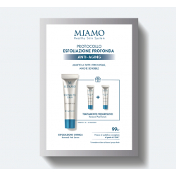MIAMO PROTOCOLLO ESFOLIAZIONE PROFONDA ANTI-AGING