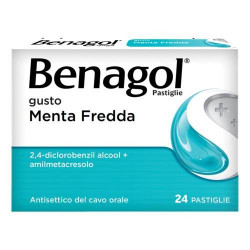 BENAGOL MENTA FREDDA 24 PASTIGLIE