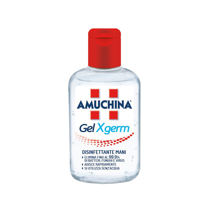 Amuchina Gel X-Germ 80Ml - Disinfettanti (Ferite) - Scopri E Acquista