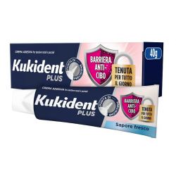 KUKIDENT PLUS BARRIERA ANTI-CIBO FRESCO 40G