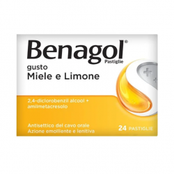 BENAGOL MIELE E LIMONE 36 PASTIGLIE