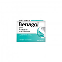 BENAGOL MENTOLO EUCALIPTOLO 24 PASTIGLIE