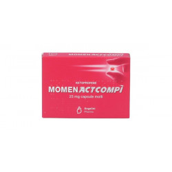 MOMENACTCOMPI*10CPS 25MG