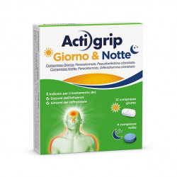 ACTIGRIP GIORNO & NOTTE