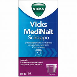 VICKS MEDINAIT SCIROPPO 90ML