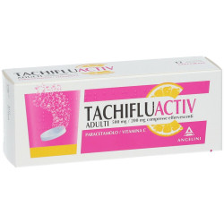 TACHIPIRINAFLU 12 COMPRESSE 500MG+200MG