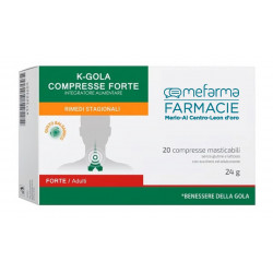 K-GOLA FORTE 20 COMPRESSE MASTICABILI