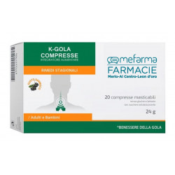 K-GOLA 20 COMPRESSE MASTICABILI