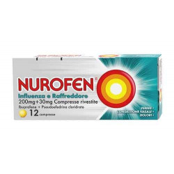 NUROFEN INFLUENZA RAFFREDDORE 12 COMPRESSE RIVESTITE