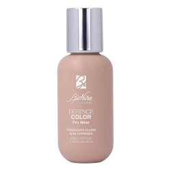 BIONIKE DEFENCE COLOR PRO WEAR FONDOTINTA FLUIDO ALTA COPRENZA 02 CREAM