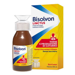 BISOLVON SCIROPPO FLACONE 200ML 8MG/5ML