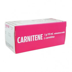 Carnitene*os 10fl 1g/10ml