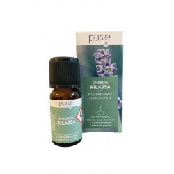 PURAE SINERGIA RILASSA OLIO ESSENZIALE 10ML