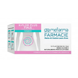 K-FLOR PLUS 10 FLACONCINI