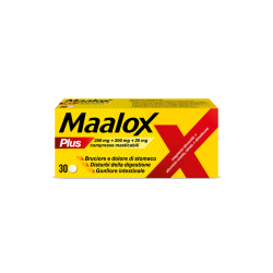 MAALOX PLUS 30 COMPRESSE MASTICABILI