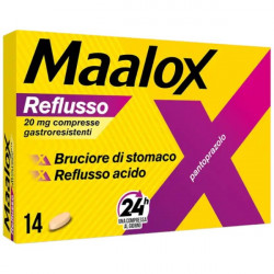 MAALOX REFLUSSO 14 COMPRESSE 20MG