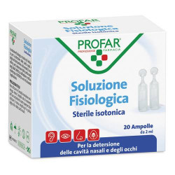 PROFAR SOLUZIONE FISIOLOGICA 2ML 20 AMPOLLE