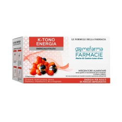 LAB-O24 K-TONO ENERGIA 10 FLACONCINI