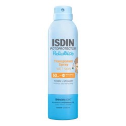 ISDIN FOTOPROTECTOR SPRAY PEDIATRICO TRASPARENTE SPF50+
