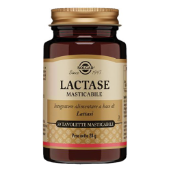 SOLGAR LACTASE 30 TAVOLETTE MASTICABILI