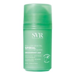 SVR SPIRIAL DEODORANTE ROLL ON VEGETAL 50ML