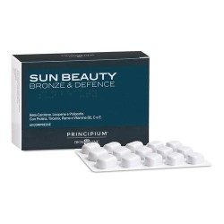 BIOS LINE PRINCIPIUM SUN BEAUTY 60 COMPRESSE