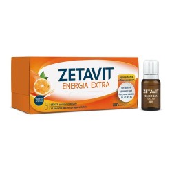 ZETAVIT ENERGIA EXTRA 12 FLACONCINI 8ML