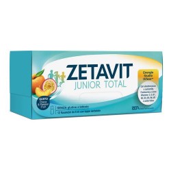 ZETAVIT JUNIOR TOTAL 12 FLACONCINI 8ML