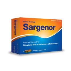 SARGENOR 20 FIALE 5ML