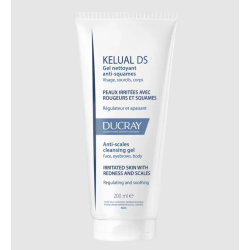 DUCRAY KELUAL DS GEL DETERGENTE 200ML
