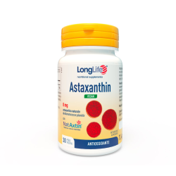 LONGLIFE ASTAXANTHIN VEGAN 30 PERLE VEGETALI