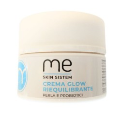 ME SKIN CREMA GLOW RIEQUILIBRANTE PERLA E PROBIOTICI