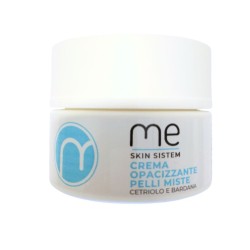 ME SKIN SISTEM CREMA OPACIZZANTE PELLI MISTE CETRIOLO E BARDANA
