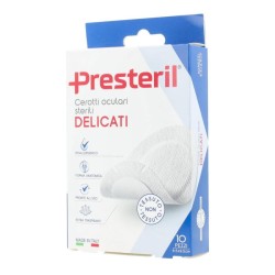 CEROTTI OCULARI STERILI DELICATI 10 PEZZI