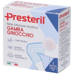MEDIPRESTERIL RETE TUBOLARE GAMBA/GINOCCHIO CALIBRO 3
