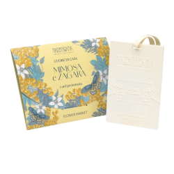 Nasoterapia Card Profumata Mimosa e Zagara