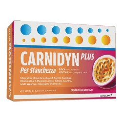 CARNIDYN PLUS  PASSION FRUIT 20 BUSTE