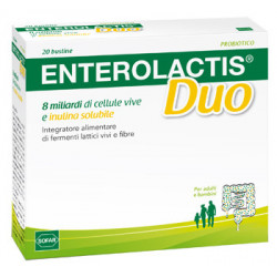 Enterolactis Duo Polvere 20 bustine