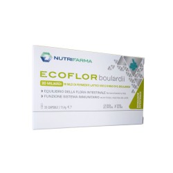 ECOFLOR BOULARDII 20MILIARDI 20CAPSULE