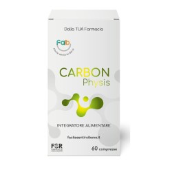 CARBON PHYSIS 60COMPRESSE