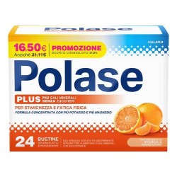 POLASE PLUS 24 BUSTE ARANCIA