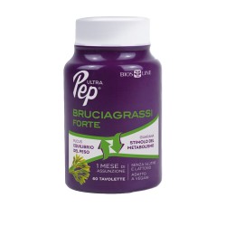 ULTRA PEP BRUCIAGRASSI FORTE 60 TAVOLETTE